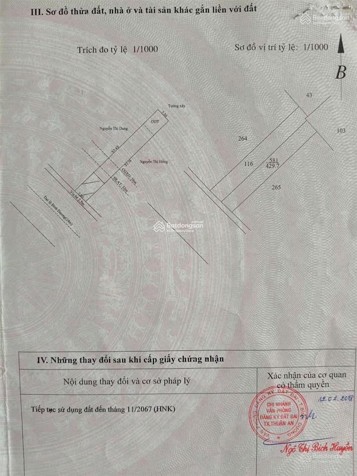  trực tiếp chính chủ gửi  mt quốc lộ 13  pháp lý rõ ràng. vị trí thuận tiện