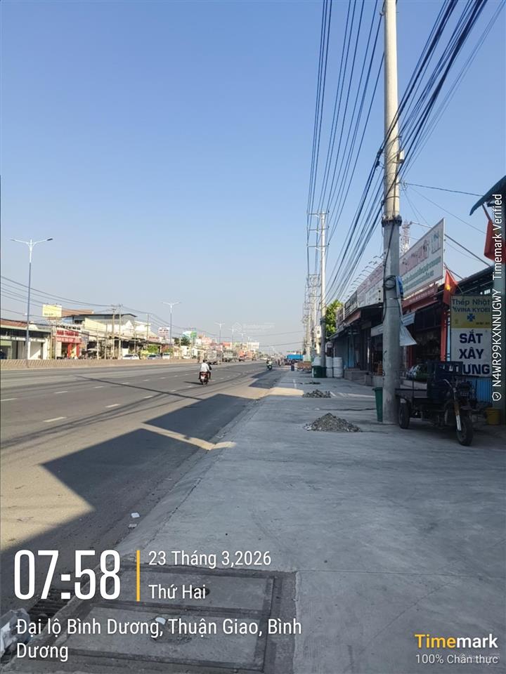  trực tiếp chính chủ gửi  mt quốc lộ 13  pháp lý rõ ràng. vị trí thuận tiện