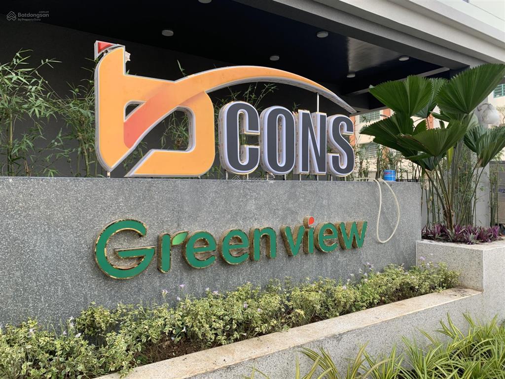 Giá tốt bcons green view 2pn 51m2 giá 2,05 tỷ bao ra sổ, đủ tiện ích trong và ngoài khu, giá thật