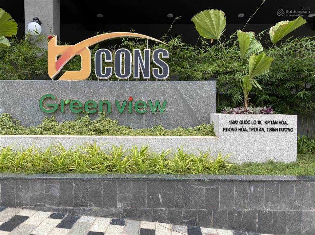 Căn góc ngộp lãi bcons green view 2pn 52m2 giá chỉ 2,15 tỷ bao ra sổ, view ngắm thành phố, giá thật
