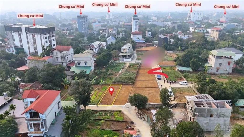 Chủ bán lỗ lô đất hạ bằng  dt 100m2 full thổ cư sát metro 05, gần đh fpt xung quanh toàn là ccmn