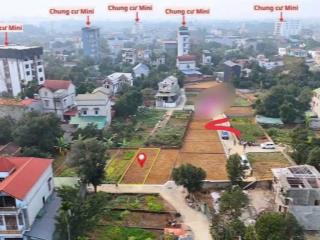 Đất hòa lạcdt 100m2, chỉ 30tr/1m,nằm trong khu dân cư thủ phủ ccmm kinh doanh dòng tiền
