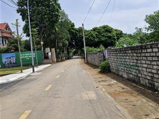 Giảm giá cực sâu hơn 30tr 1m2 gần đh quốc gia hòa lạc 100m full thổ cư sẵn sổ đỏ  qh chuẩn!