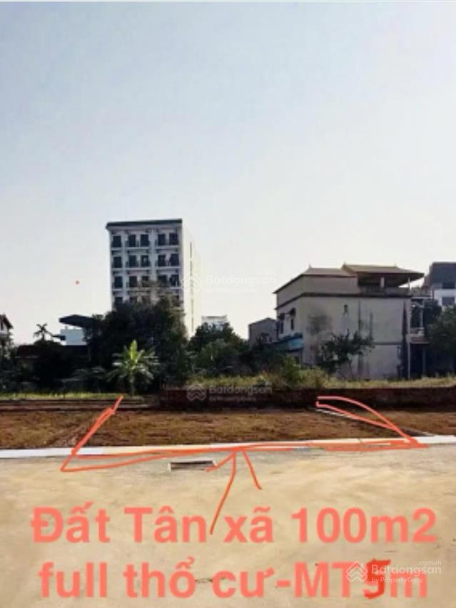 Ngộp bank chủ bán gấp đất tân xã, xây ccmn phòng trọ luôn 100m2 full thổ cư, chỉ 1km là đến đhqghn