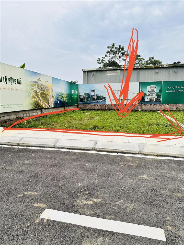 Chủ giảm sốc mảnh 100m2 full thổ cư còn 1,950 tỷ tại phú cát hoà lạc sát ql21a chỉ 5 phút đến đhqhn