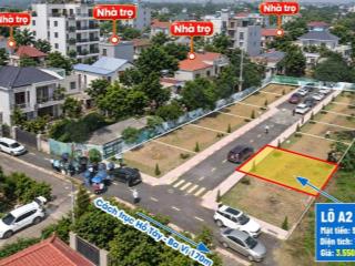 Đất hạ bằng hòa lạc 100m full sổ đỏ, mặt tiền 9m, phù hợp xây chung cư mini ở luôn!