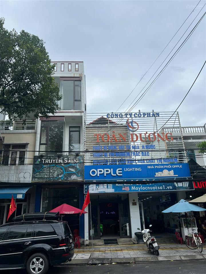 Cơ hội 2 nhà đất liền kề ngang 7,2m. đường 10,5m. tây nam. trung tâm đà nẵng