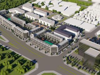 Bán 165m khu đô thị cổ dương  xã phúc thịnh