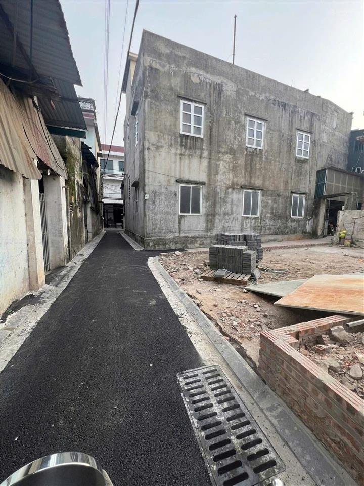 Bán đất đẹp tại liên hà, đông anh, 55 triệu/m2, 86.7m2, mặt tiền 5.5m