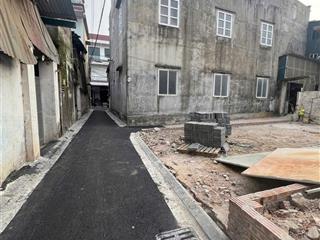 Bán đất đẹp tại liên hà, đông anh, 55 triệu/m2, 86.7m2, mặt tiền 5.5m