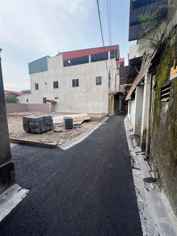 Bán đất đẹp tại liên hà, đông anh, 55 triệu/m2, 86.7m2, mặt tiền 5.5m