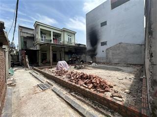 Bán đất thổ cư 100m2 tại thụy lâm, 35 triệu / m2, mặt tiền 9.5m, pháp lý đầy đủ