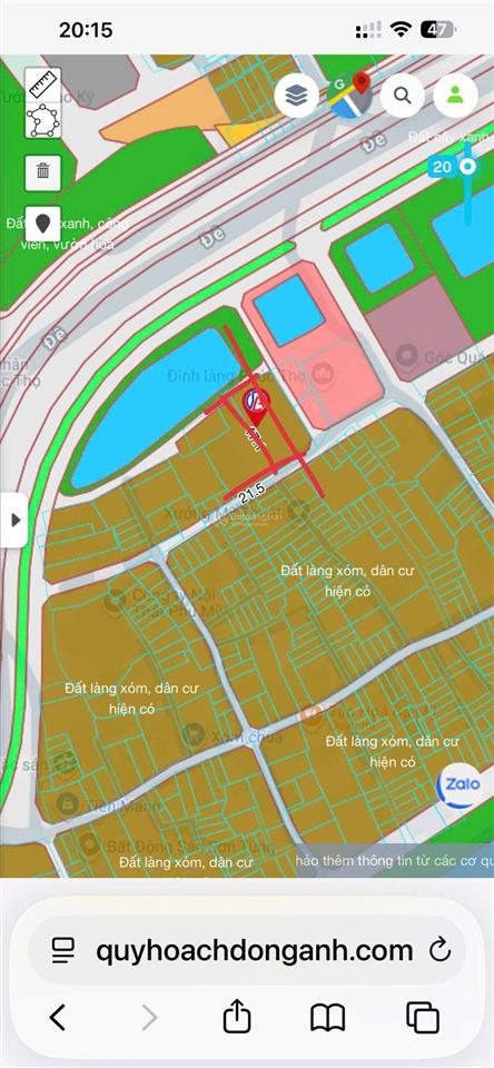 Siêu phẩm 700m2 đất view hồ mai lâm  xã đông anh cực hiếm