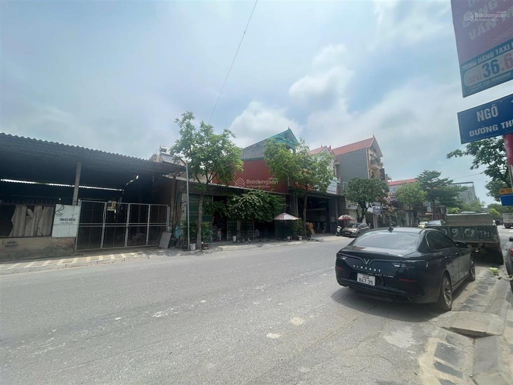 Siêu phẩm mặt đường thụy lâm . hàng hiếm cho nhà đầu tư
