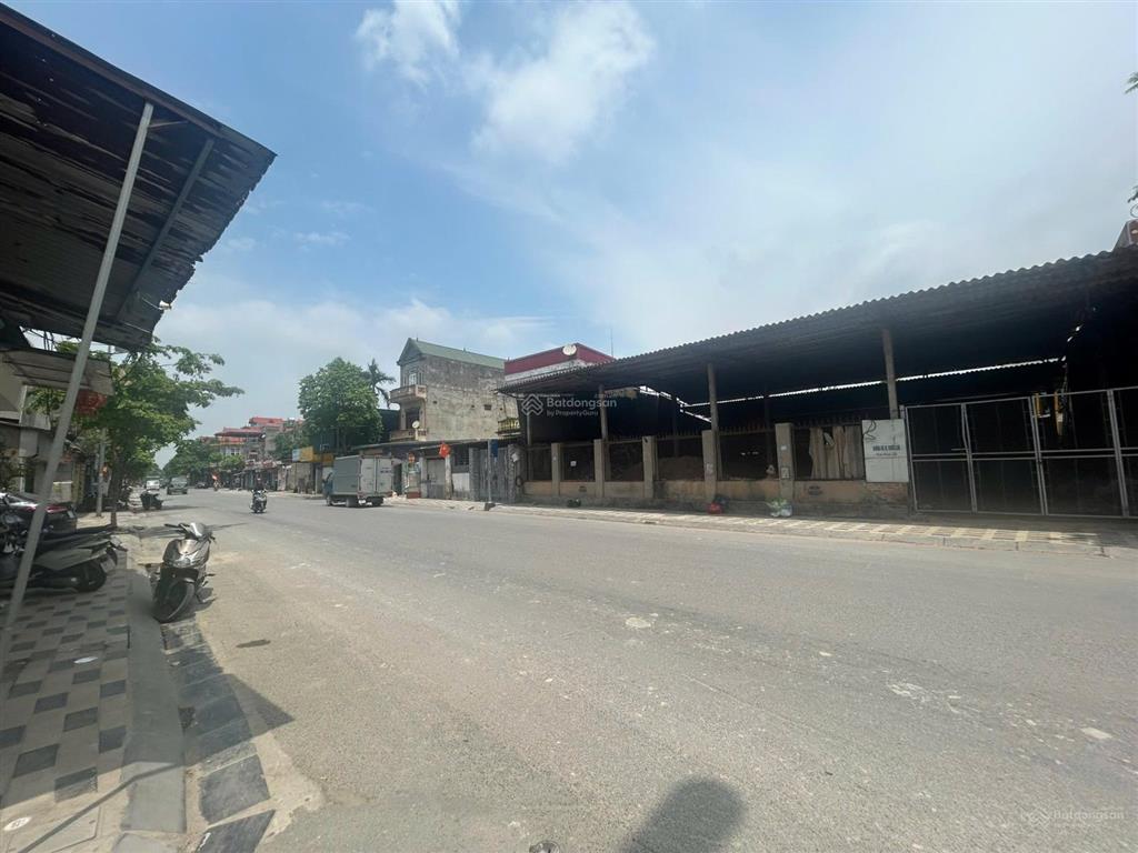 Siêu phẩm mặt đường thụy lâm . hàng hiếm cho nhà đầu tư