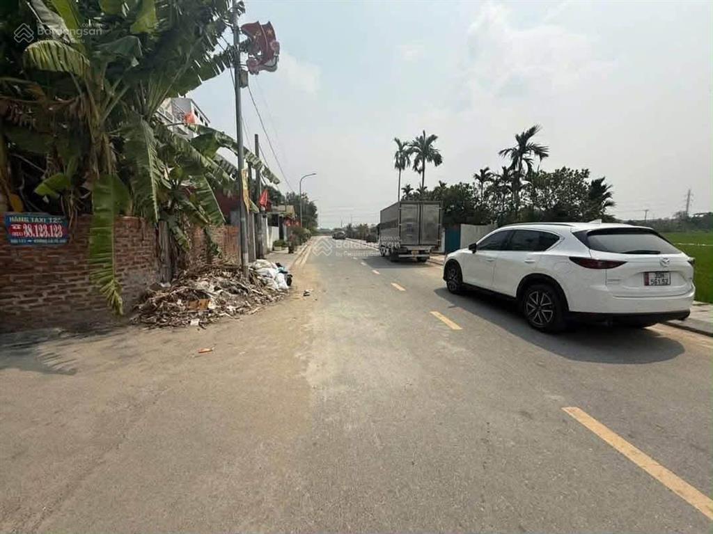Đất đẹp đường nhạn  thư lâm. đường nhựa. ô tô giá tốt