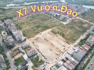 Chính chủ bán cặp x7 vườn đào đông anh