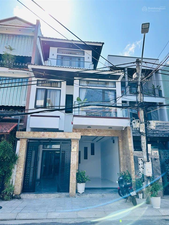 Chính chủ cần cho thuê nhà nguyên căn 3 tầng tại số 38 đường lê vĩnh huy, phường hòa cường, đà nẵng
