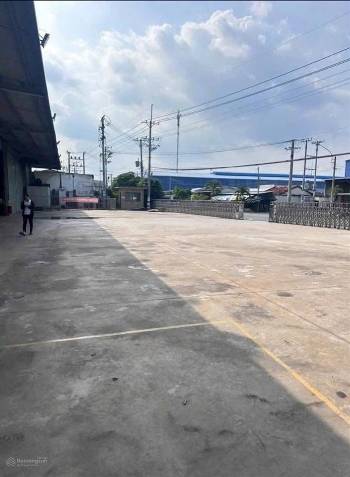 Cho thuê nhà xưởng mặt tiền mỹ hạnh bắc, đức hòa, long an (65 nghìn / m2/tháng)