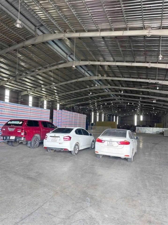 Cho thuê nhà xưởng mặt tiền mỹ hạnh bắc, đức hòa, long an (65 nghìn / m2/tháng)
