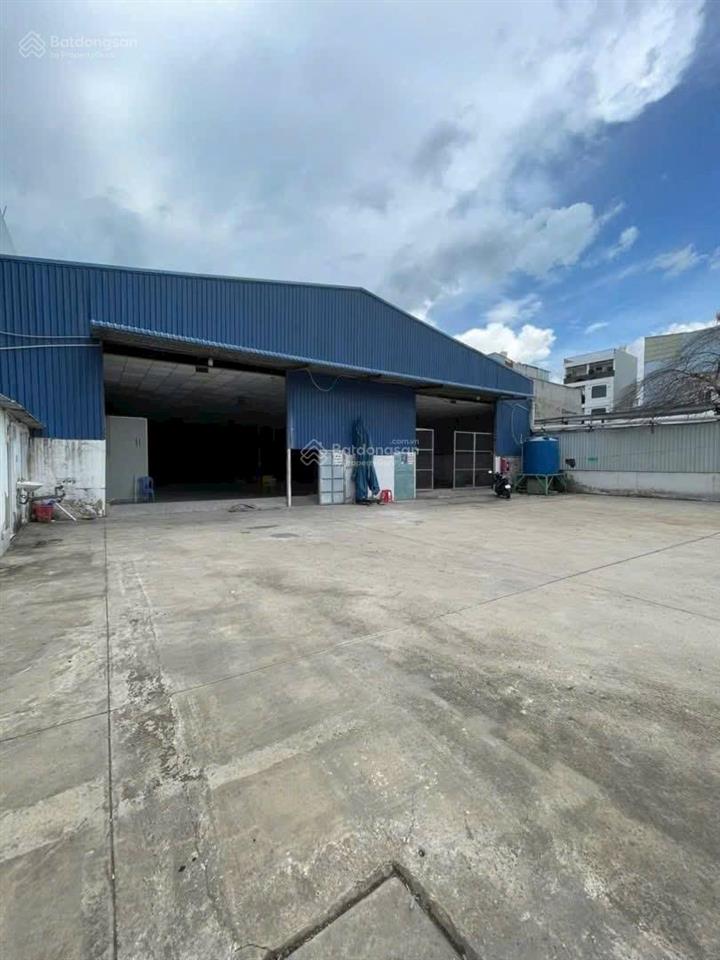 Cho thuê nhà xưởng (củ chi  hcm) 2000 m2 45 triệu / tháng