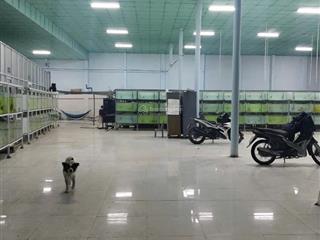 Cho thuê nhà xưởng (củ chi  hcm) 2000 m2 45 triệu / tháng