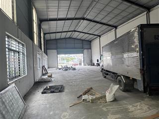 Cho thuê kho xưởng 2000 m2 (95 triệu / tháng) (đường tỉnh lộ 10  đức hòa  long an)