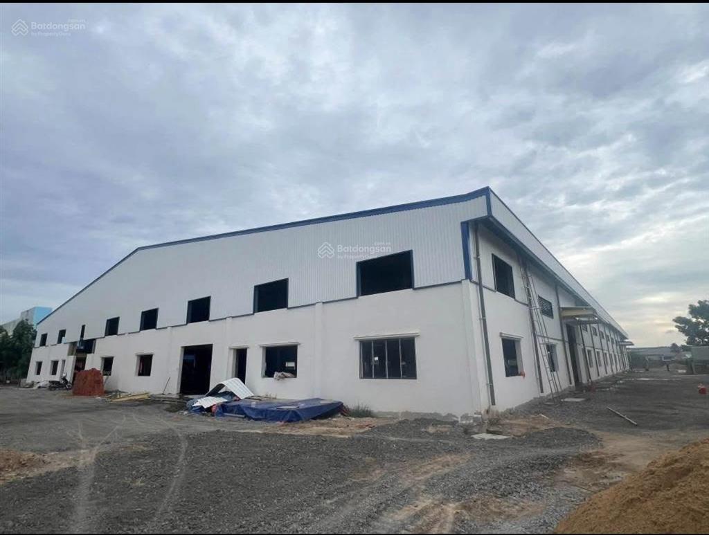 Kho xưởng. đức hòa thượng. đức hòa long an (83.456 đ/tháng/m2)