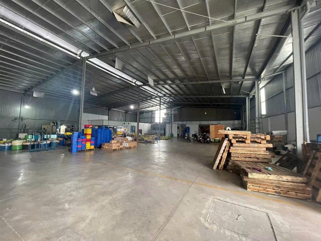 Cho thuê kho xưởng 1400 m2 (60 triệu / tháng) xuân thới thượng  hóc môn  hcm
