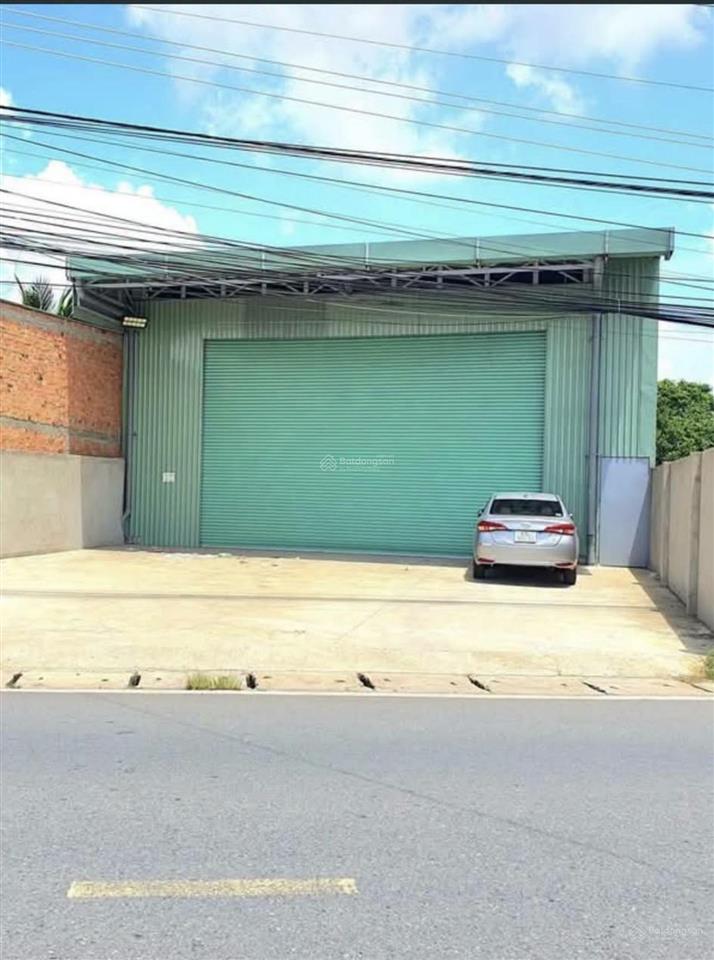 Cho thuê kho xưởng 900 m2 (30 triệu/ tháng) đức hòa thượng  đức hòa  long an