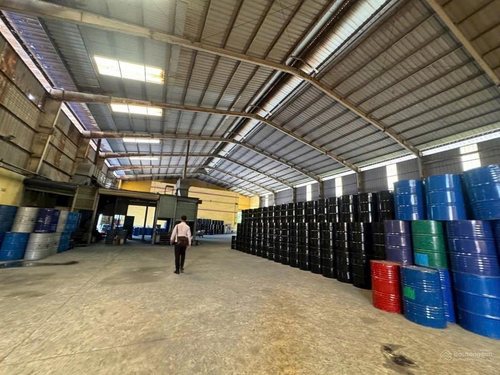  bán nhà xưởng (69 tỷ 11.650 m2) trong kcn hải sơn tân đức, đức hòa, long an