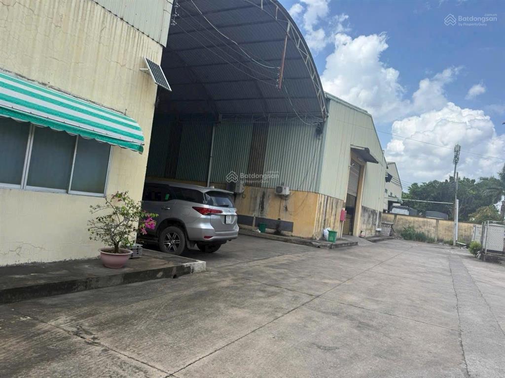  bán nhà xưởng (69 tỷ 11.650 m2) trong kcn hải sơn tân đức, đức hòa, long an
