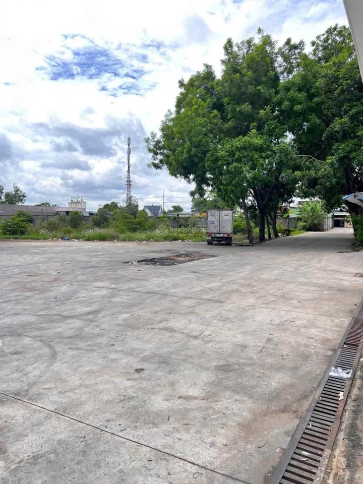 Cho thuê kho xưởng (1300 m2  44triệu/tháng) tân phú trung  củ chi  hcm