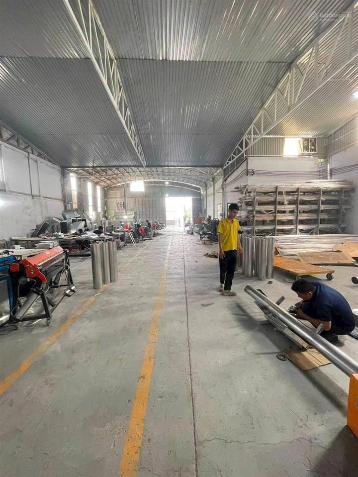 Cho thuê kho xưởng (1300 m2  44triệu/tháng) tân phú trung  củ chi  hcm