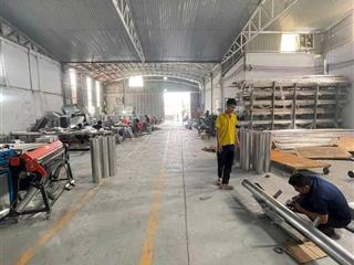 Cho thuê kho xưởng (1300 m2  44triệu/tháng) tân phú trung  củ chi  hcm