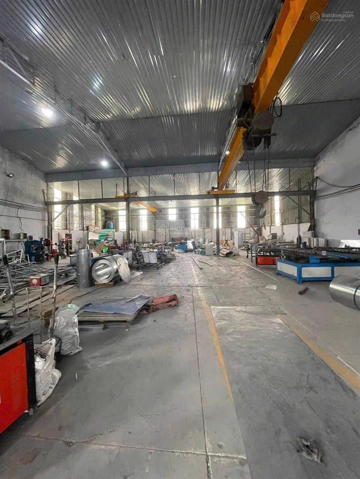 Cho thuê kho xưởng (1300 m2  44triệu/tháng) tân phú trung  củ chi  hcm