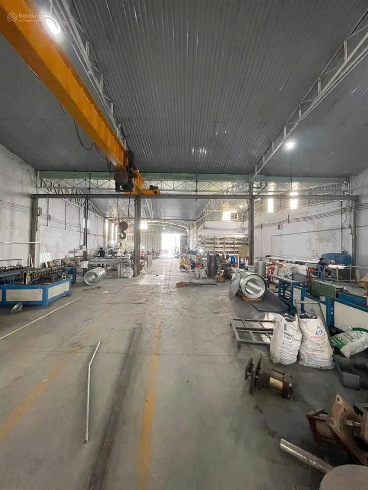 Cho thuê kho xưởng (1300 m2  44triệu/tháng) tân phú trung  củ chi  hcm