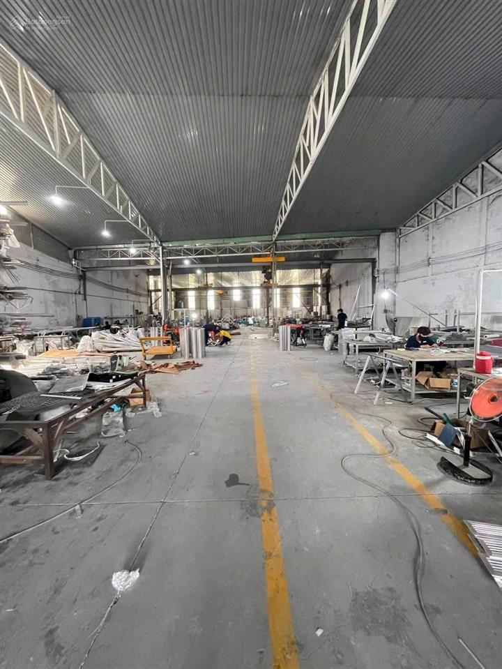 Cho thuê kho xưởng (1300 m2  44triệu/tháng) tân phú trung  củ chi  hcm