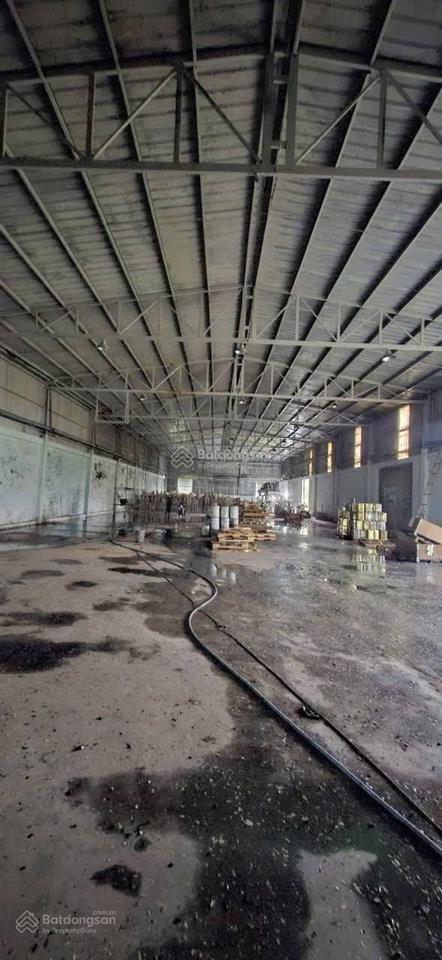 Cho thuê xưởng (1400 m2  55 triệu/ tháng) đức hoà  long an