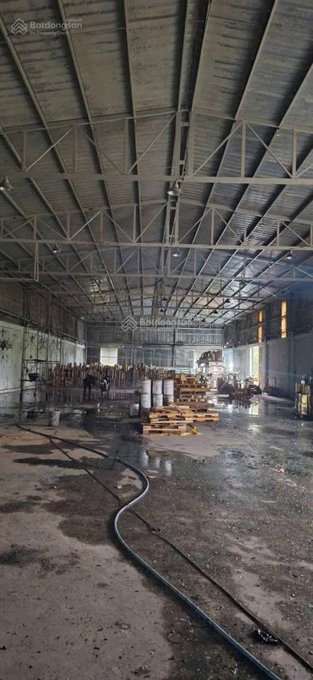 Cho thuê xưởng (1400 m2  55 triệu/ tháng) đức hoà  long an