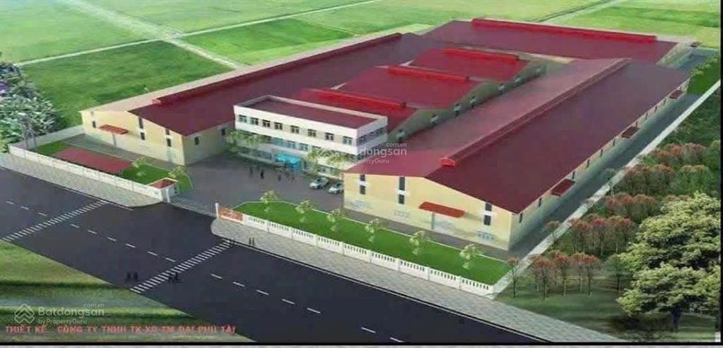 Bán xưởng 20.000 m2 (155 tỷ) kcn hải sơn  đức hoà  long an