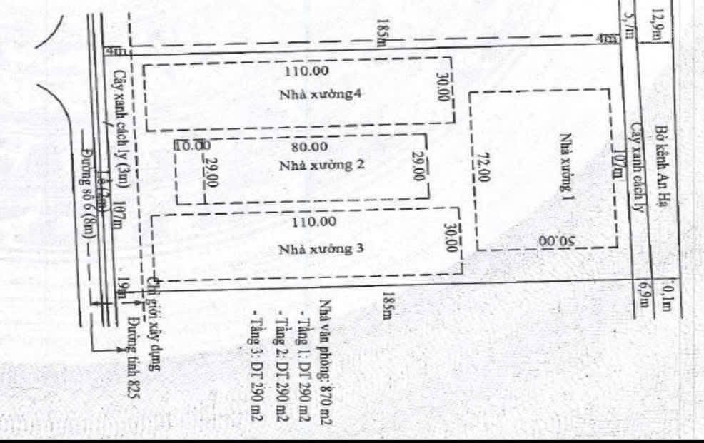 Bán xưởng 20.000 m2 (155 tỷ) kcn hải sơn  đức hoà  long an