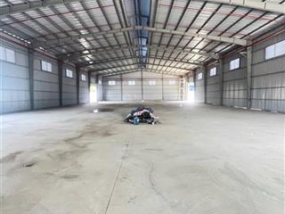 Cho thuê xưởng (60 k / m2) xuân thới sơn  hóc môn  hcm