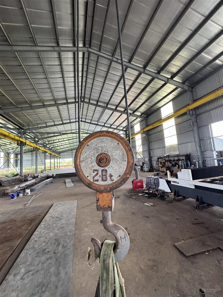 Cho thuê xưởng (60 k / m2) xuân thới sơn  hóc môn  hcm