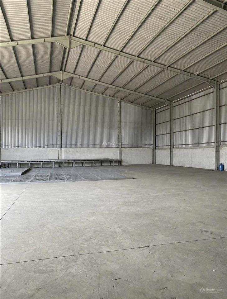 Cho thuê xưởng (60 k / m2) xuân thới sơn  hóc môn  hcm