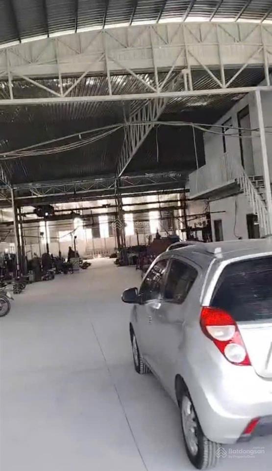 Cho thuê xưởng 1.300m2 (44 triệu/tháng) tân phú trung  củ chi  hcm