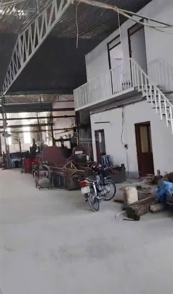 Cho thuê xưởng 1.300m2 (44 triệu/tháng) tân phú trung  củ chi  hcm