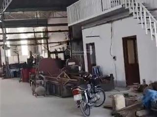 Cho thuê xưởng 1.300m2 (44 triệu/tháng) tân phú trung  củ chi  hcm