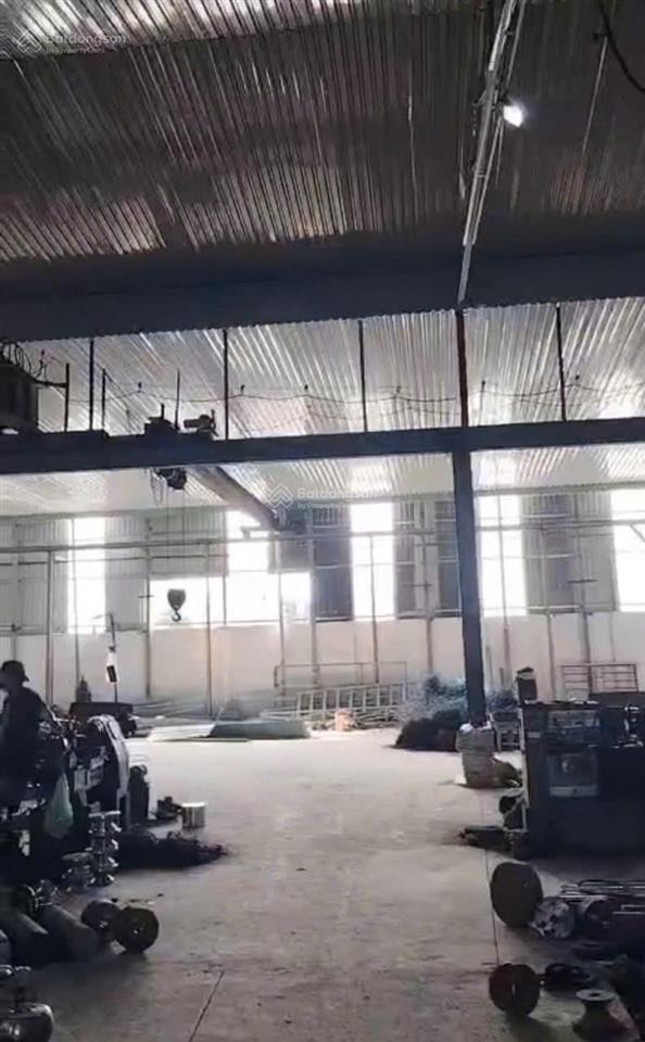Cho thuê xưởng 1.300m2 (44 triệu/tháng) tân phú trung  củ chi  hcm