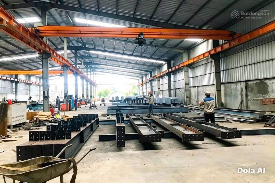 Bán kho xưởng 2000 m2 (23 tỷ) đức hòa  long an